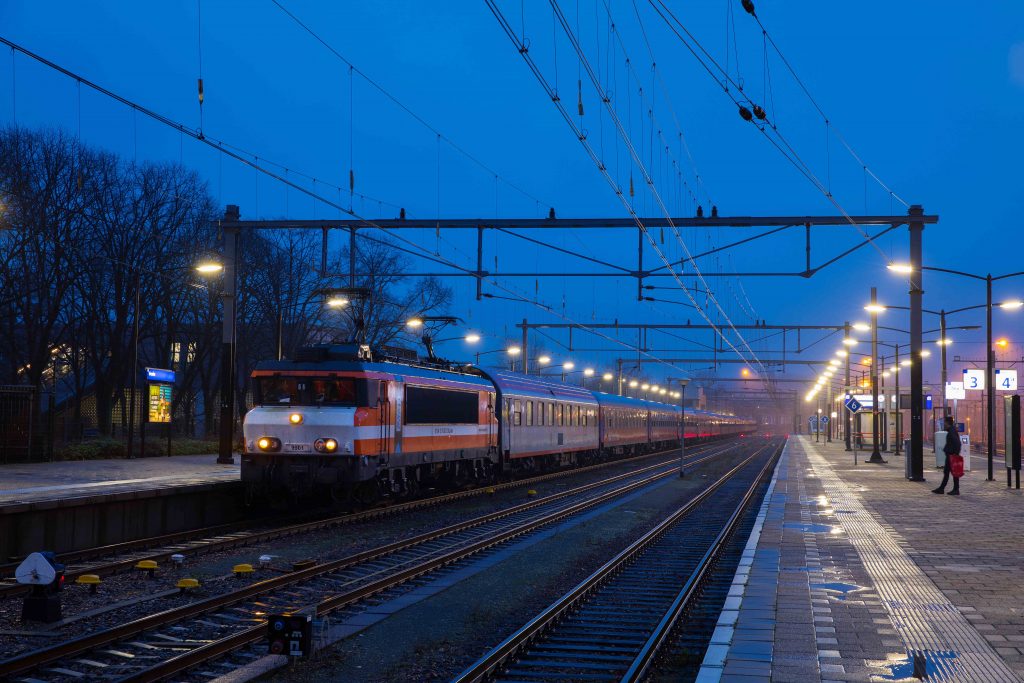 Rent a train? Alpine Express